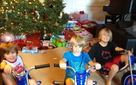 Sharon Stone has adopted three sons.